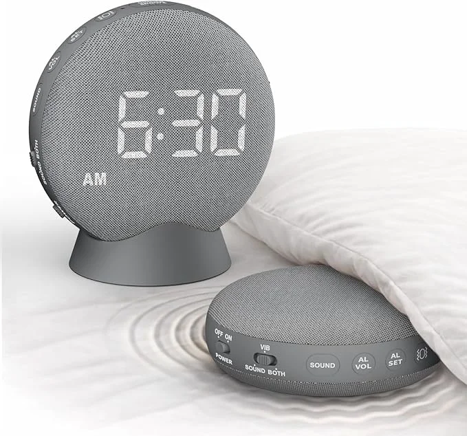 Selected SolaceRise Super Loud Alarm Clock Consistent