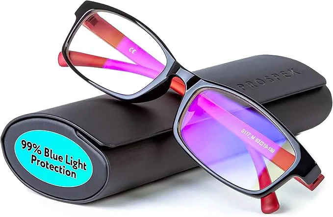 Advanced Prospek Blue Light Glasses Reading Luxury