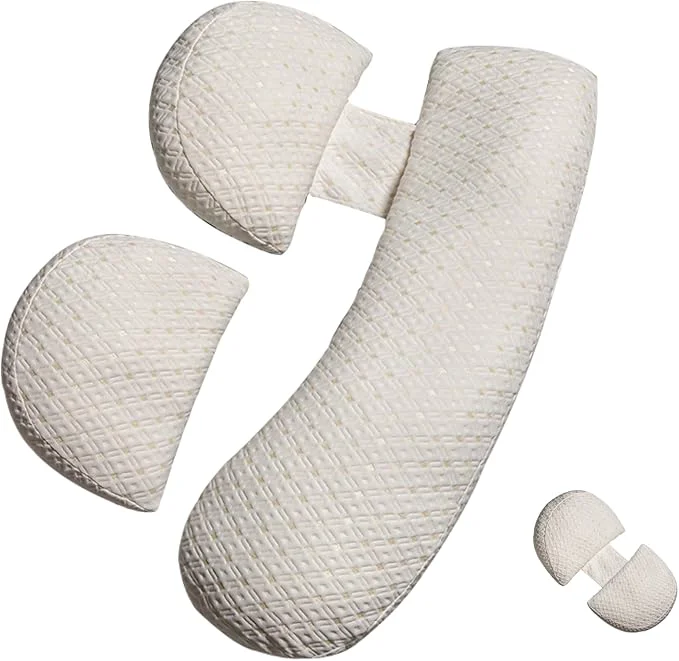 Relaxed Pregnancy Pillow for Pregnant Women Soft Maternity Pillow Unique