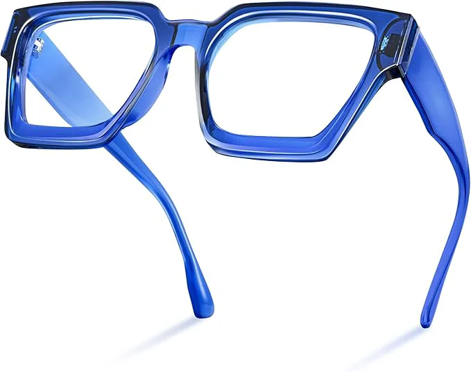 Sustainable livho Oversized Eyewear Frame for Woman and Men Optimized