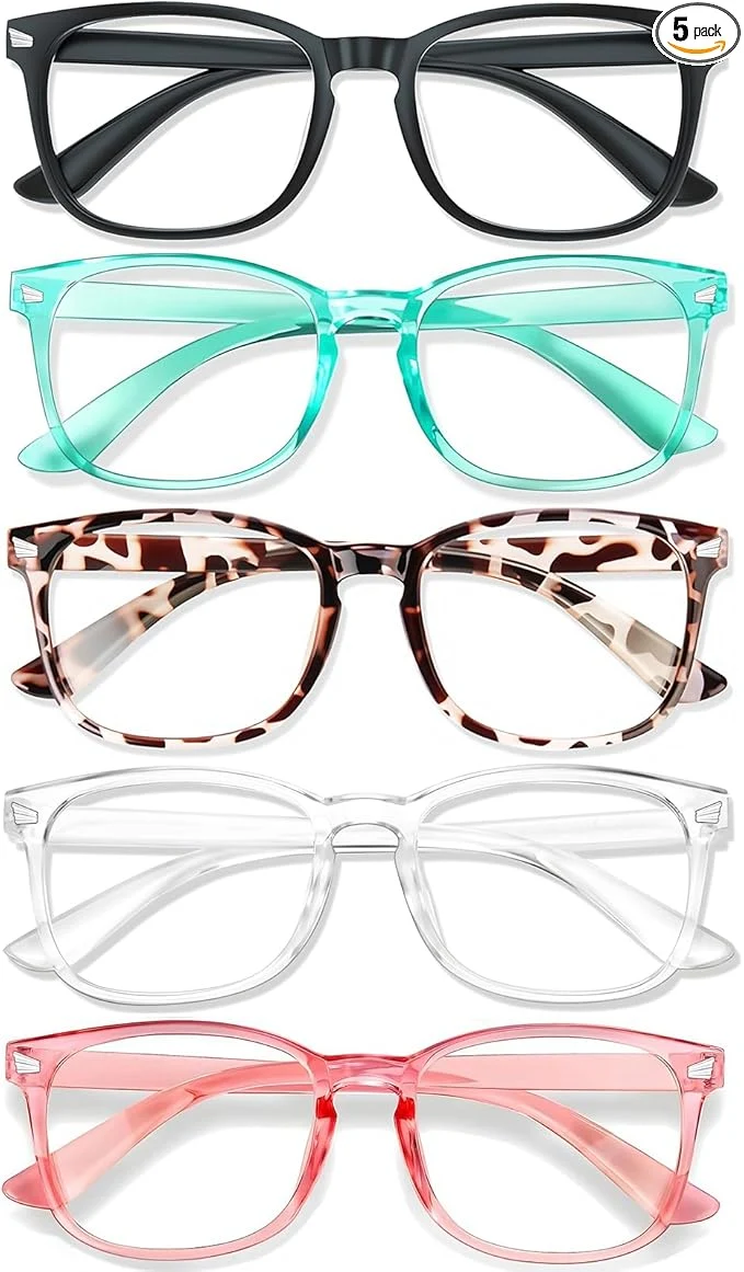 High-Grade Blue Light Glasses for Woman Men 99 Blue Light Blocking Glasses for Computer Long-Lasting