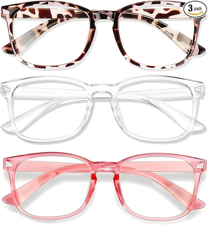 World-Class Blue Light Glasses for Woman Men 99 Blue Light Blocking Glasses for Computer Premium Material