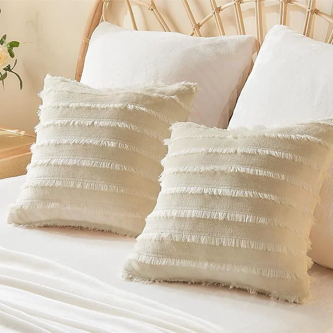 Modern BEDELITE Velvet Pillow Covers 18x18 Carefully Designed
