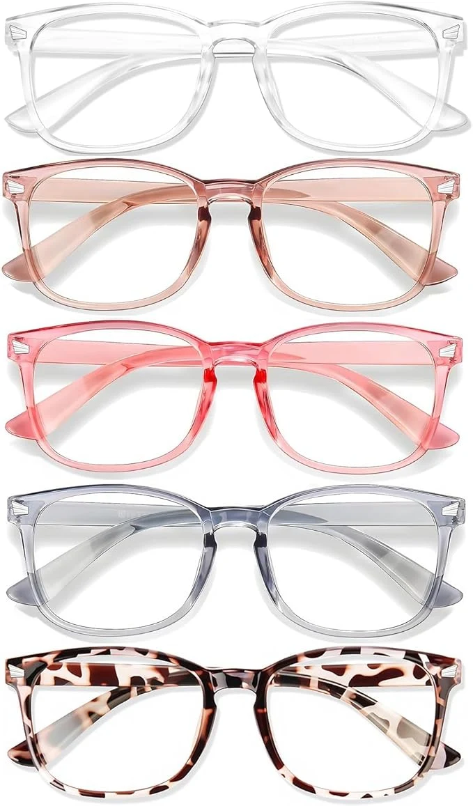 Elite Blue Light Glasses for Woman Men 99 Blue Light Blocking Glasses for Computer Certified