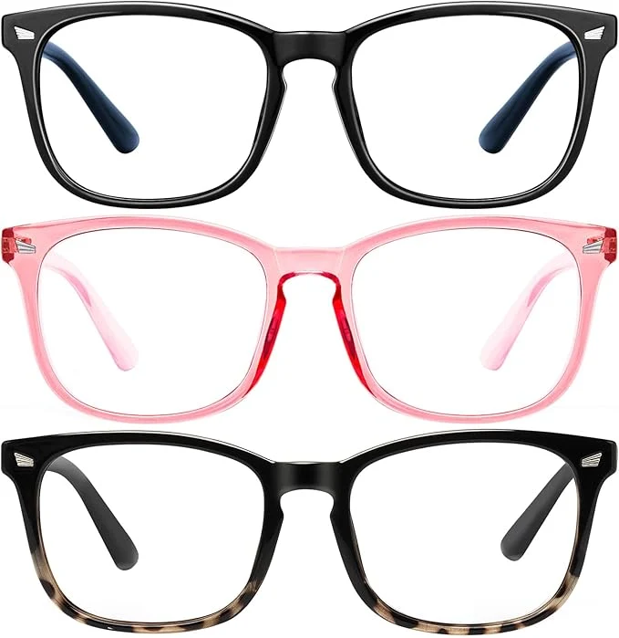 Top-Quality hunsquer Blue Light Glasses for Woman Men Computer Blue Light Glasses Easy-to-Use