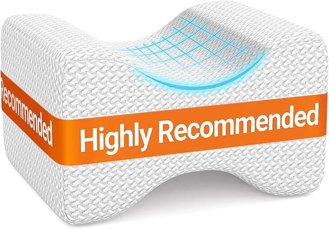 High-Quality BlissTrends Memory Foam Knee Pillow Knee Pillow Enhanced