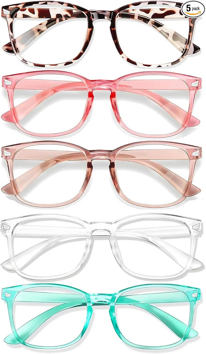 Fine Crafted Blue Light Glasses for Woman Men 99 Blue Light Blocking Glasses for Computer Environmentally Friendly