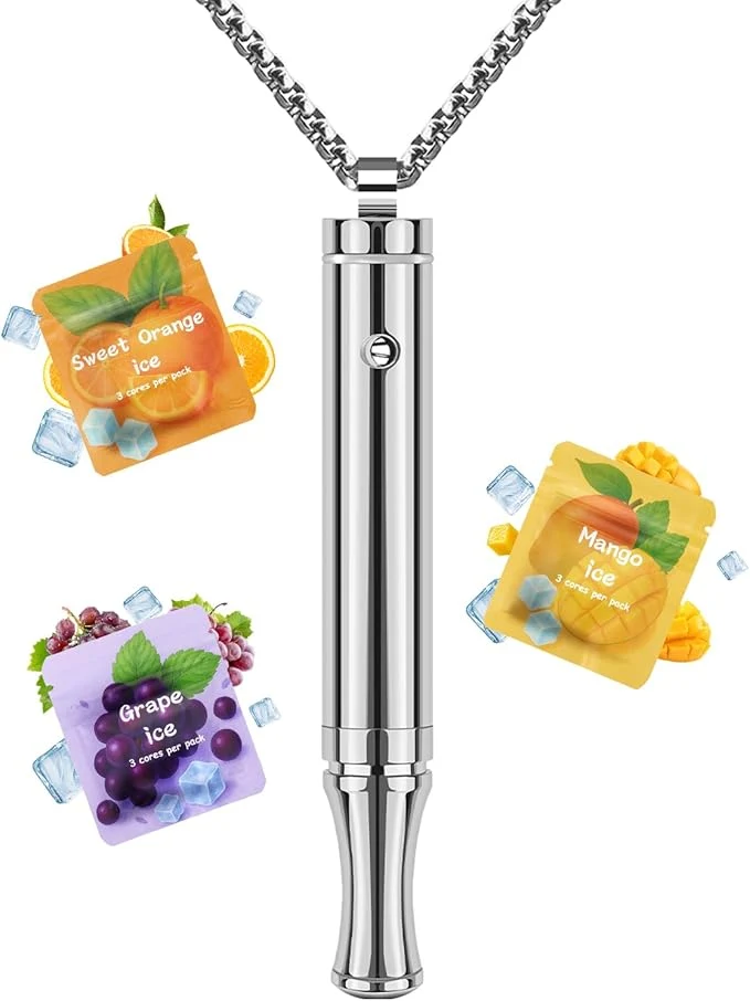 Specialty Breathing Necklace For Anxiety Adults Reusable