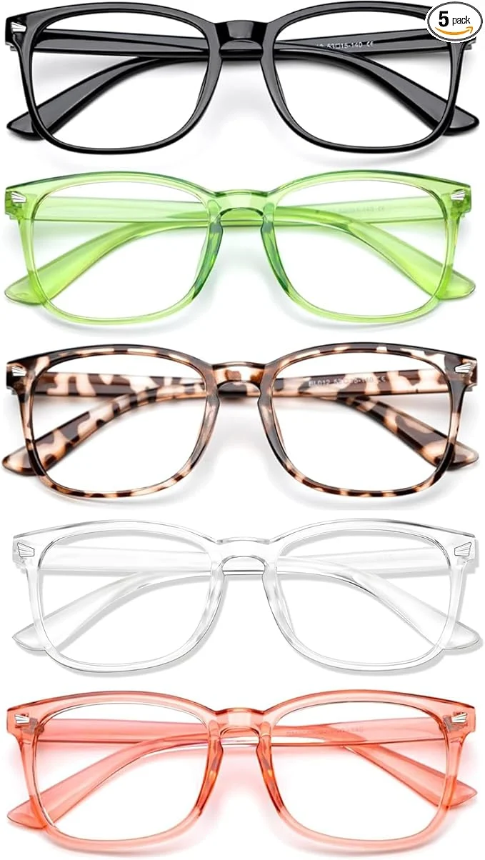 Top-Quality Blue Light Glasses for Woman Men 99 Blue Light Blocking Glasses for Computer Fast