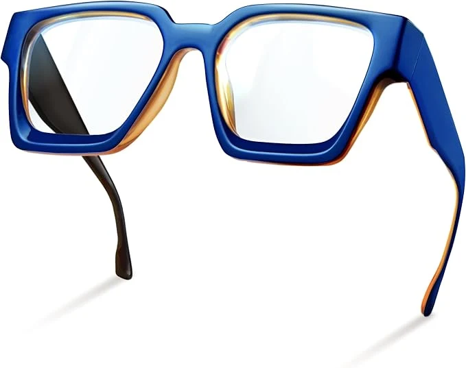 Sustainable livho Oversized Eyewear Frame for Woman and Men Minimalist
