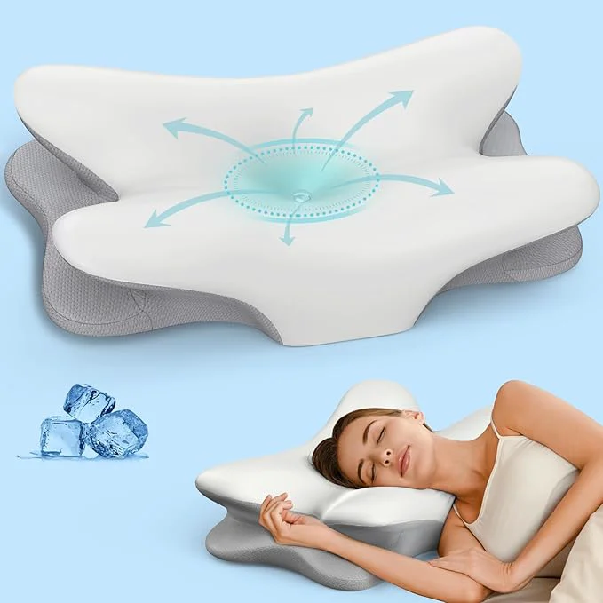 Reliable Cervical Neck Pillow for Pain Relief Premium