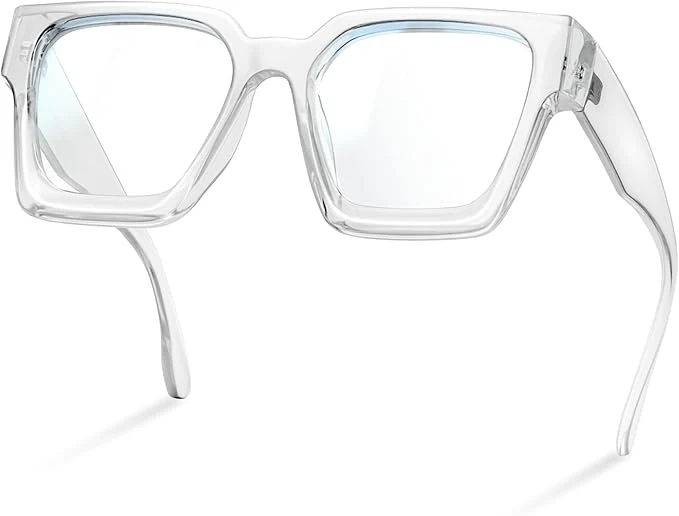 Easy-to-Use livho Oversized Eyewear Frame for Woman and Men Casual