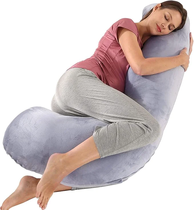 High-Grade BATTOP Pregnancy Pillows for Sleeping Pregnancy Must Haves Maternity Body Superior