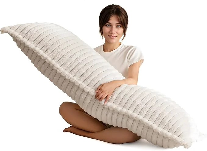 Healthy HIGOGOGO Memory Foam Body Pillow Thickened Large Long Bed Pillow Superior