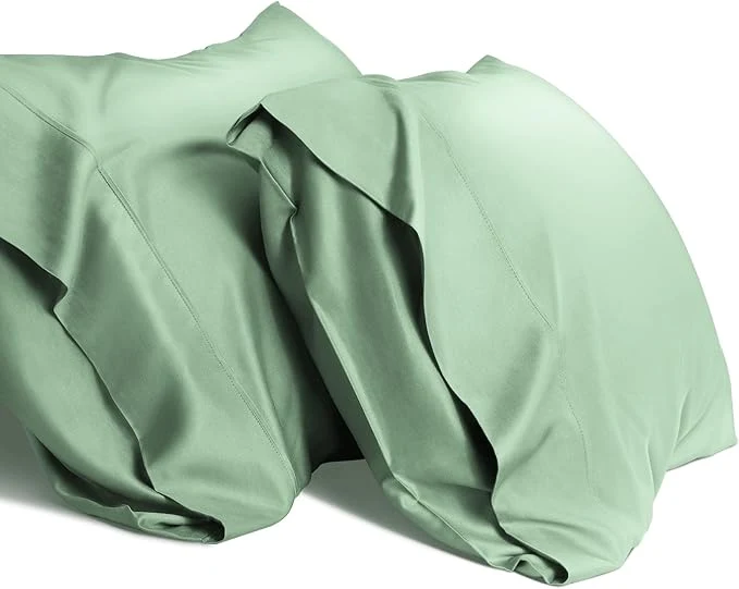 Powerful WishSmile Standard Pillow Cases Cooling Pillowcases Set of 2 Breathable Cool Sustainable