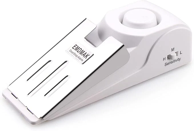 Superior EMDMAK Door Stop Alarm with 120DB Siren Door Stop Safe