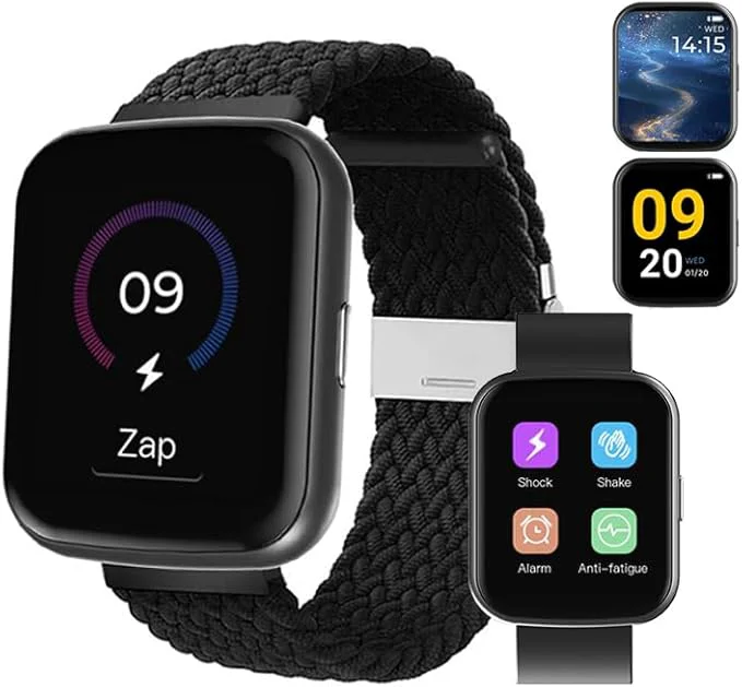 Trusted Electric Shock Alarm Clock for Heavy Sleepers Wearable Silent Strong Zap Refined