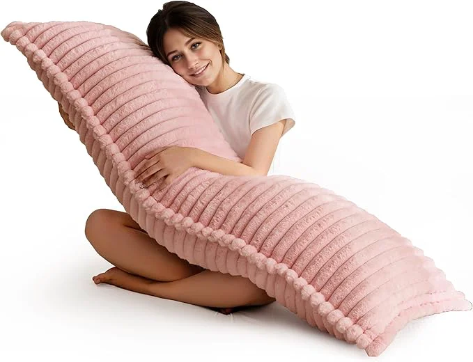 Advanced HIGOGOGO Memory Foam Body Pillow Thickened Large Long Bed Pillow Carefully Designed