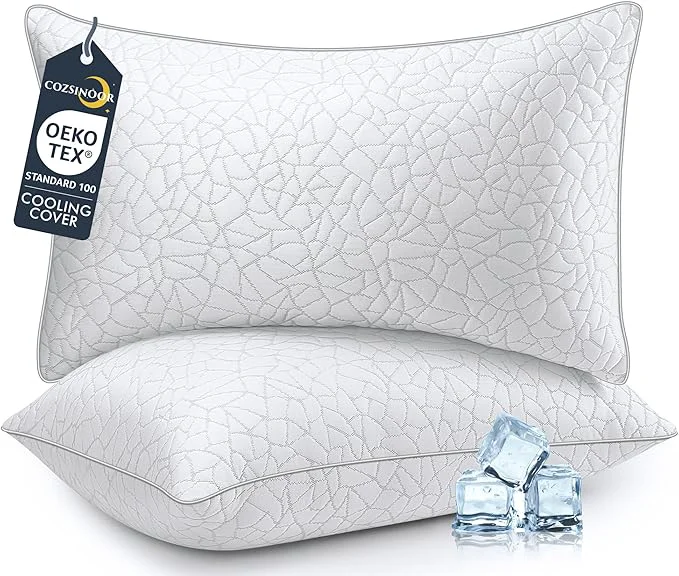 Selected COZSINOOR Bed Pillows Queen Size Trendy