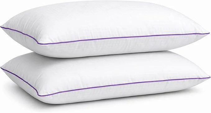 Reliable Pillows Queen Size Set of 2 – Bed Pillows Relaxed