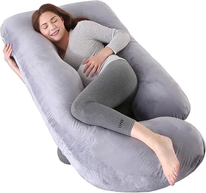 Relaxed U-Shaped Full Body Pillow for Adults Maternity Pregnancy Pillow Carefully Designed
