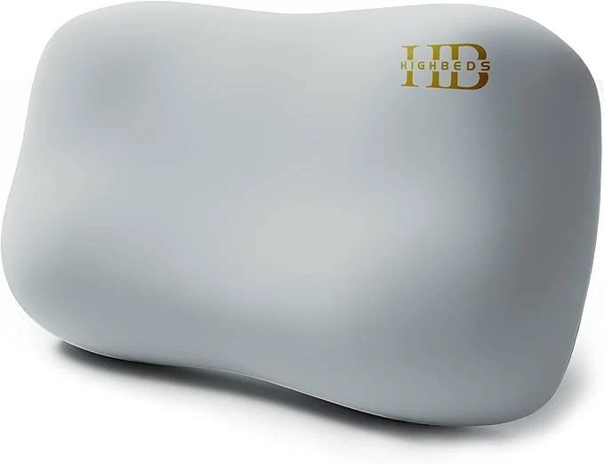 Refined HighBeds Cervical Neck Pillow for Neck Pain Relief- Memory Foam Pillow for Side Premium Material