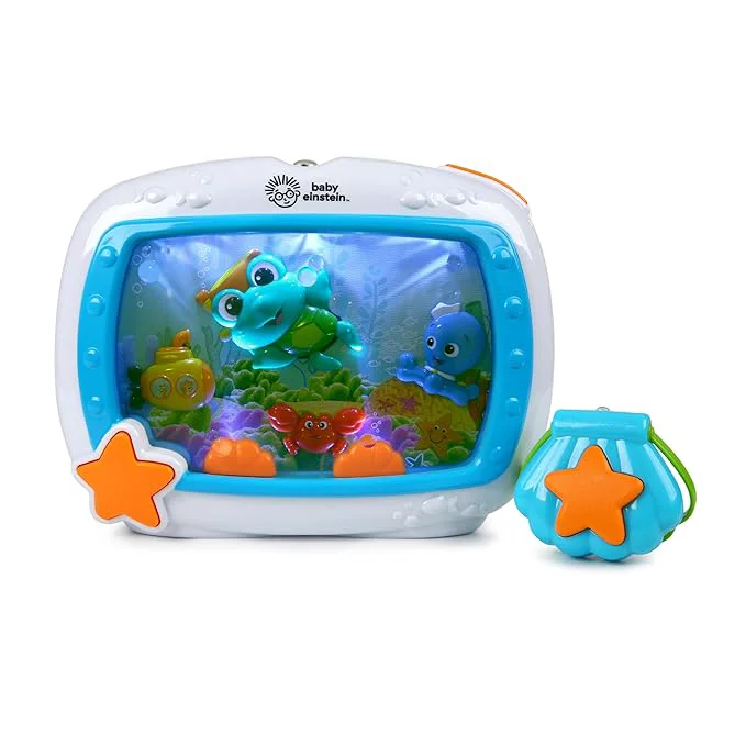 Responsible Baby Einstein Sea Dreams Soother Musical Crib Toy and Sound Machine Newborn Optimized