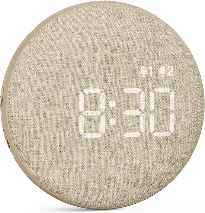Solid REACHER Travel Vibrating Alarm Clock Recyclable
