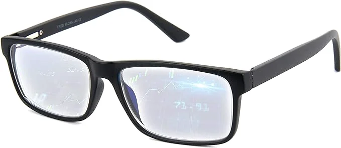 Stylish Blue Light Blocking Glasses For Men Women Anti-Fatigue Computer Monitor Gaming Clean