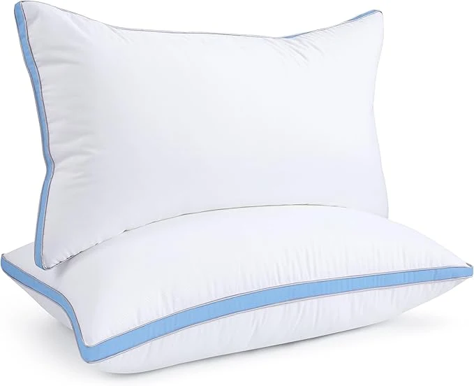 Outstanding viewstar Bed Pillows King Sizes Set of 2 Hotel Quality Cooling Down Reliable
