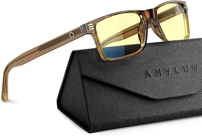 Responsible ANYLUV Blue Light Glasses Men Woman Eye Strain Relief Eye Protection Original Design