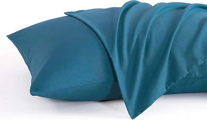 Refined NTBAY Standard Pillow Cases Set of 2 2 Pack Brushed Microfiber 20x26 Pillow High-Quality