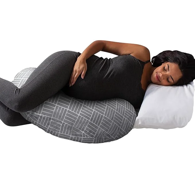 Genuine Boppy Cuddle Pregnancy Pillow Elite