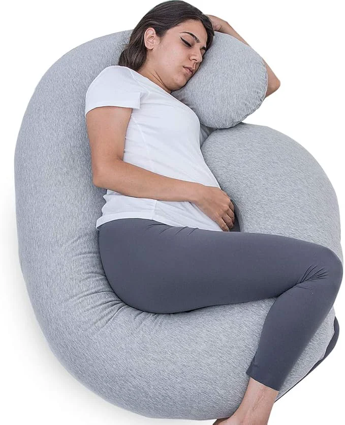Top-Quality 1 MIDDLE ONE Pregnancy Pillow C Shaped Full Body Pillow Selected