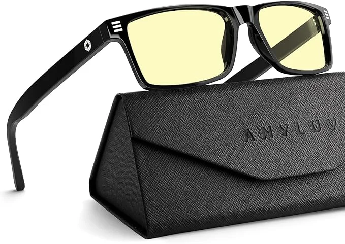 Next-Generation ANYLUV Blue Light Glasses Men Woman Eye Strain Relief Eye Protection Responsible