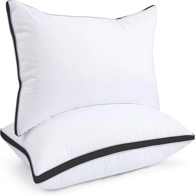 Enhanced viewstar Bed Pillows Standard Sizes Set of 2 Hotel Quality Cooling Down Soft