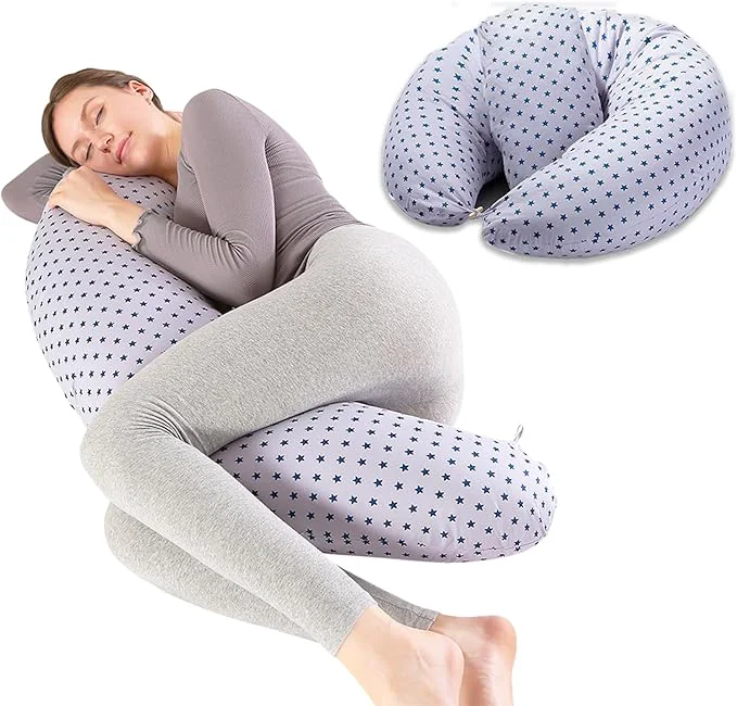 Contemporary Chilling Home Pregnancy Pillow C Shaped Pregnancy Pillows Elite