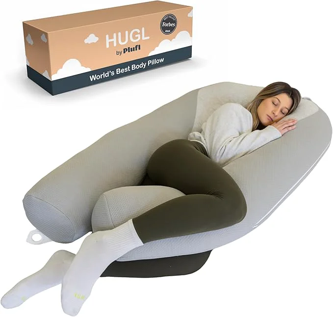 Comfortable Plufl Hugl Cooling Body Pillow for Adults Made Exceptional