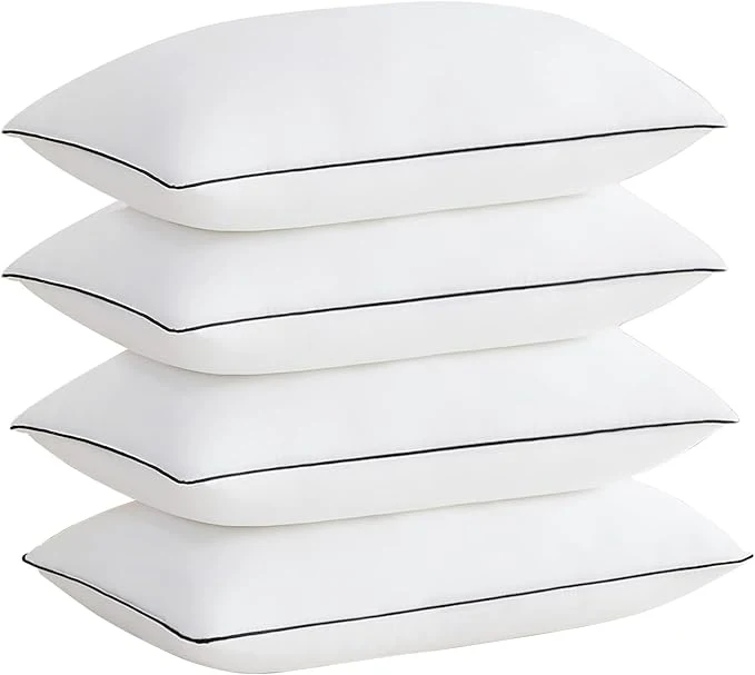 Smart Acanva Cooling Bed Pillows for Sleeping Luxury Hotel Quality 3D Microfiber Practical