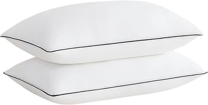Trusted Acanva Cooling Bed Pillows for Sleeping Luxury Hotel Quality 3D Microfiber Crafted