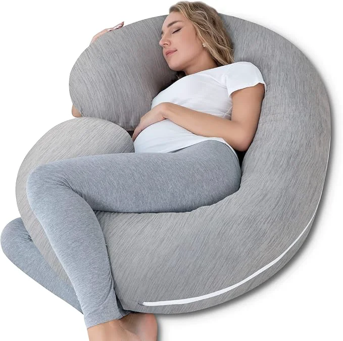 Premium INSEN Cooling Pregnancy Pillow Maternity Pillow Enhanced