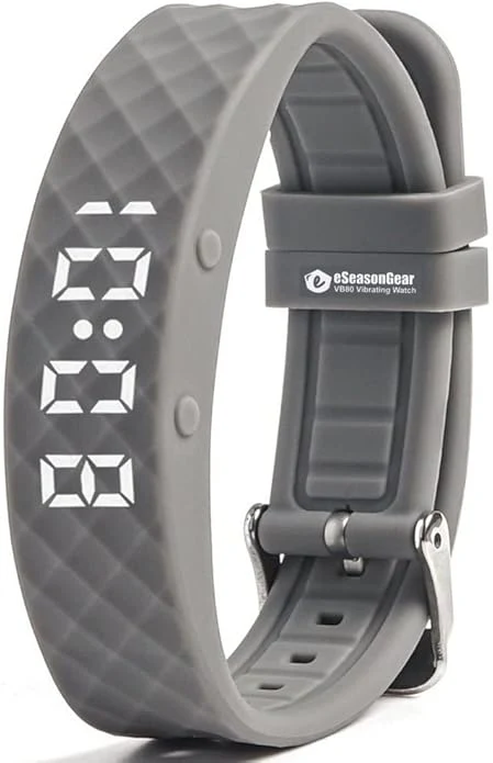 Specialty VB80 12 Alarm Vibrating Watch Silent Vibration Shake Wake ADHD Medication Certified