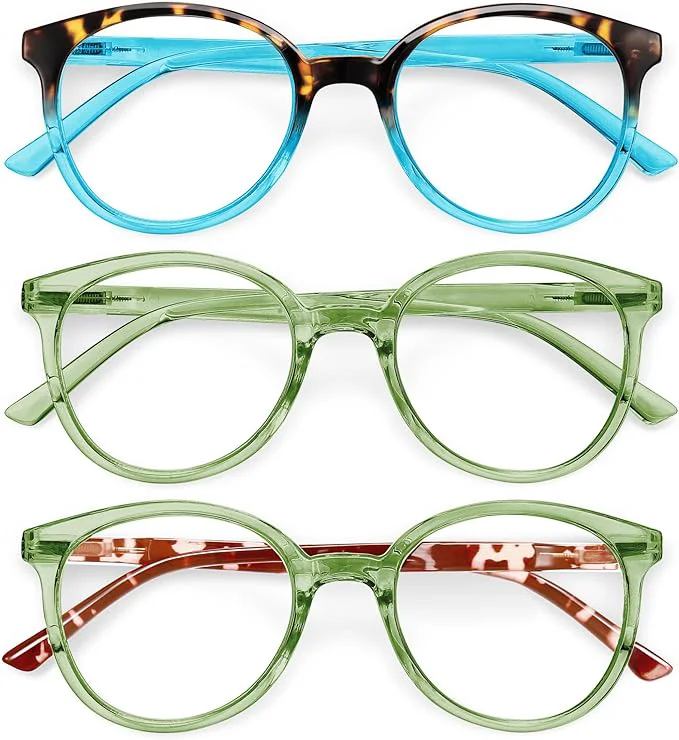 Secure IBOANN Chic Comfy Blue Light Glasses Practical