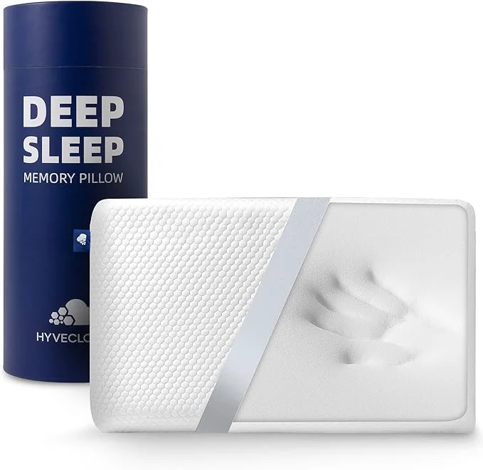Effective Memory Foam Bed Pillow，Adaptive Pillows Reusable
