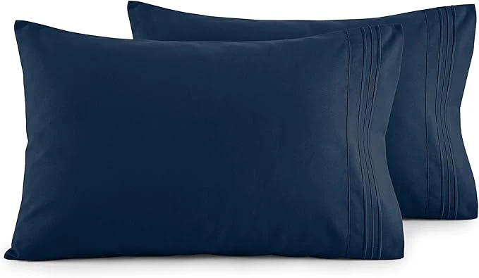 Unique Elegant Comfort Luxury Ultra-Soft 2-Piece Pillowcase Set Carefully Designed