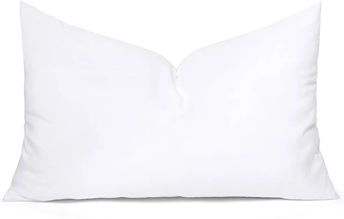 Exclusive MIULEE Throw Pillow Insert Premium Pillow Stuffer Sham Rectangle Premium Material