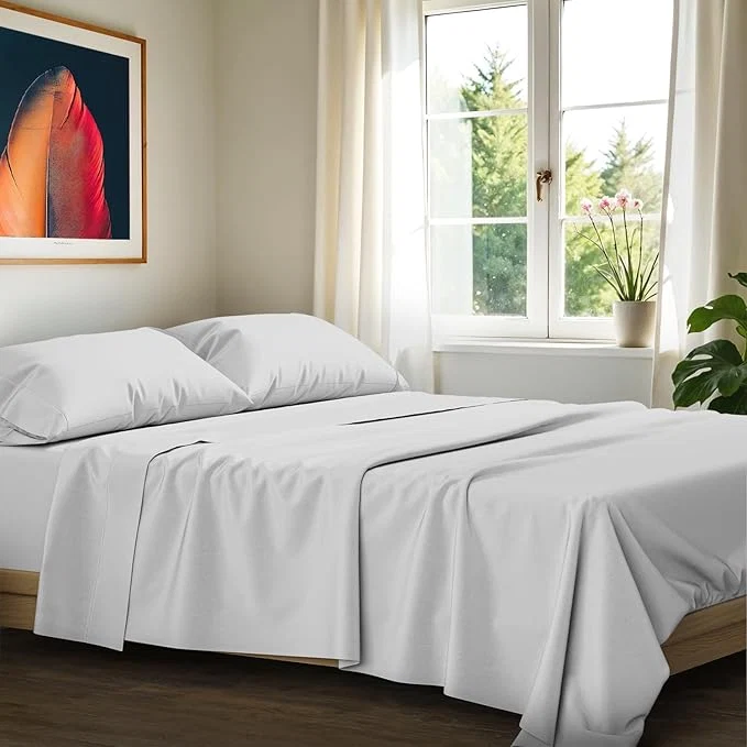 Consistent Egyptian Cotton Sheets California King Size Sophisticated
