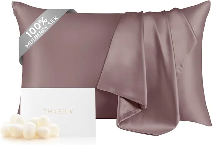 Safe THXSILK Pure Mulberry 6A Silk Pillowcase World-Class