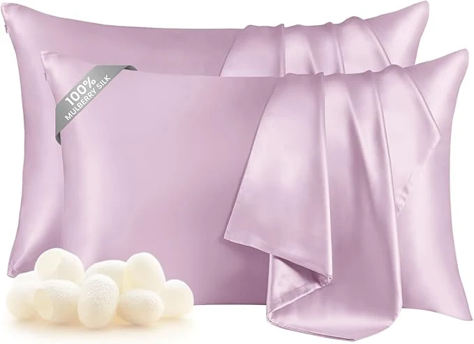 High-Performance THXSILK Set of 2 Silk Pillowcase Genuine