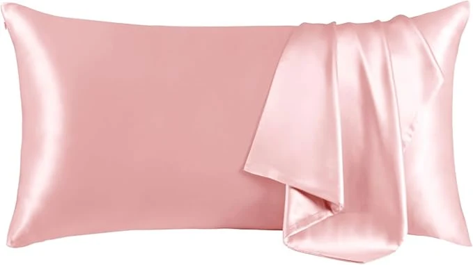 Fashionable THXSILK Pure Mulberry Silk Zipper Pillow Case Grade 6A Mulberry Silk Dependable